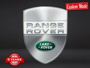 Land Rover Striscioni Auto Minimal Max Eleganti Pro